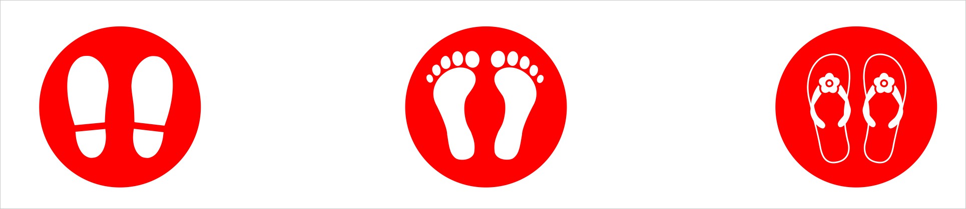 Stickers adhesifs pas de distanciation covid 19 Labenne