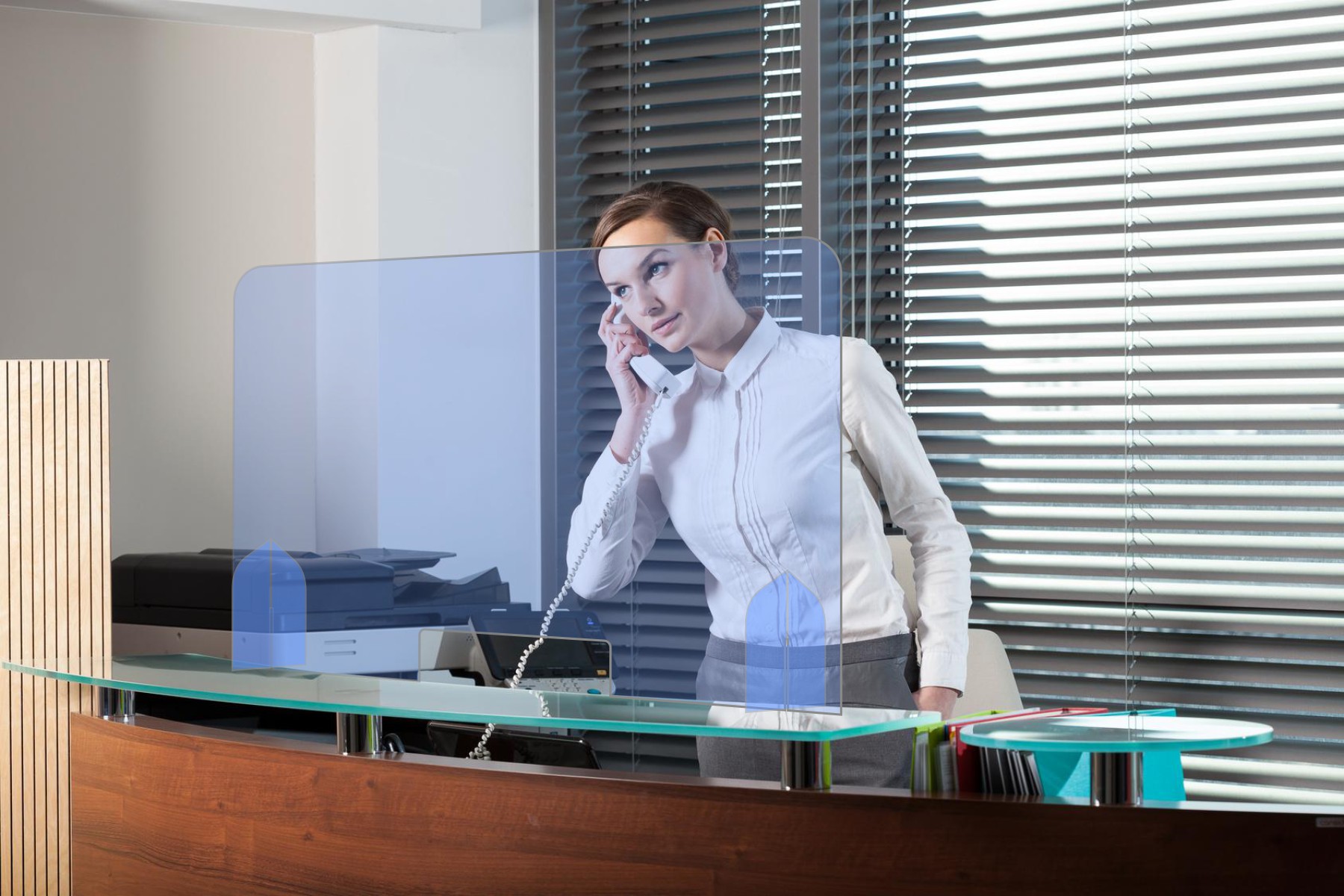 Protection plexi covid 19 Hygiaphone Labenne