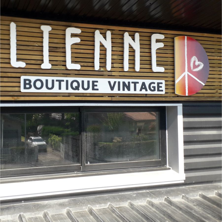 Lettre decoupe pvc Hossegor